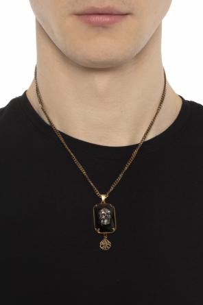 Skull motif necklace, zdjęcie 2 Skull motif necklace od Alexander McQueen
